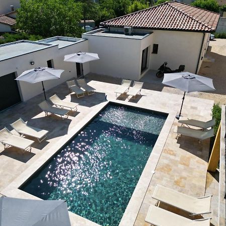 Gite Le Ruby Saint Julien Les Rosiers Экстерьер фото
