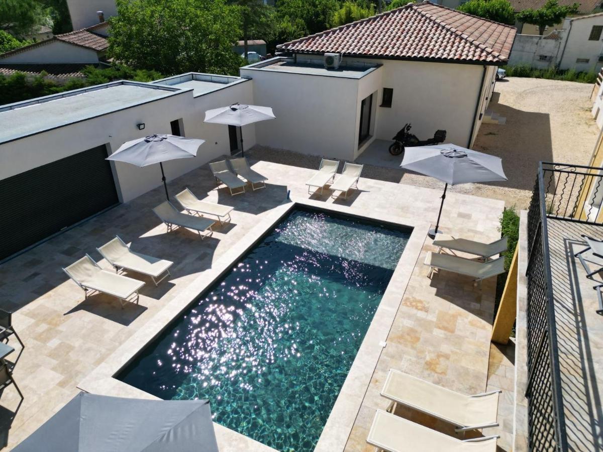 Gite Le Ruby Saint Julien Les Rosiers Экстерьер фото